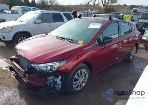 2020 Subaru Impreza 5-Door из США, поврежденный, VIN 4S3GTAA67L1724152